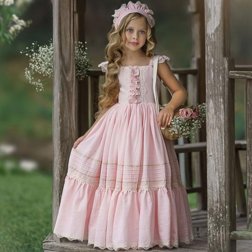 Dollcake Something Beginning with P frock size 14 and Head accessory BUNDLE